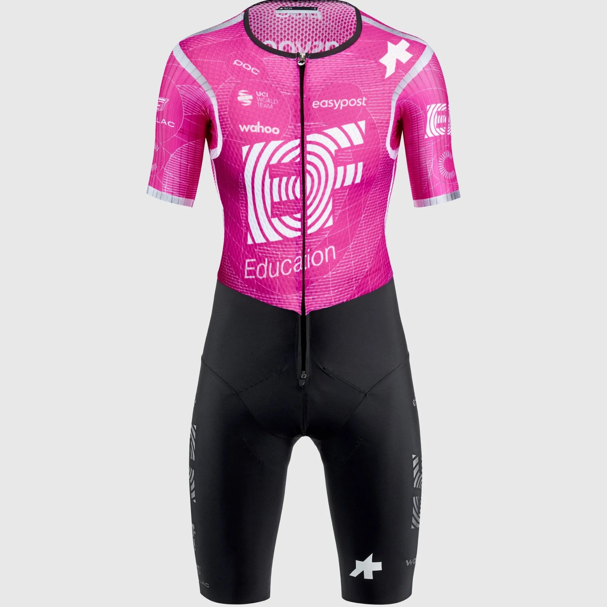 Body Assos EF Education EasyPost 2026 Equipe RS Roadsuit S12