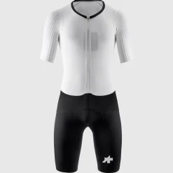 Body Assos Equipe RS Rapidfire Chronosuit S11 - Bianco