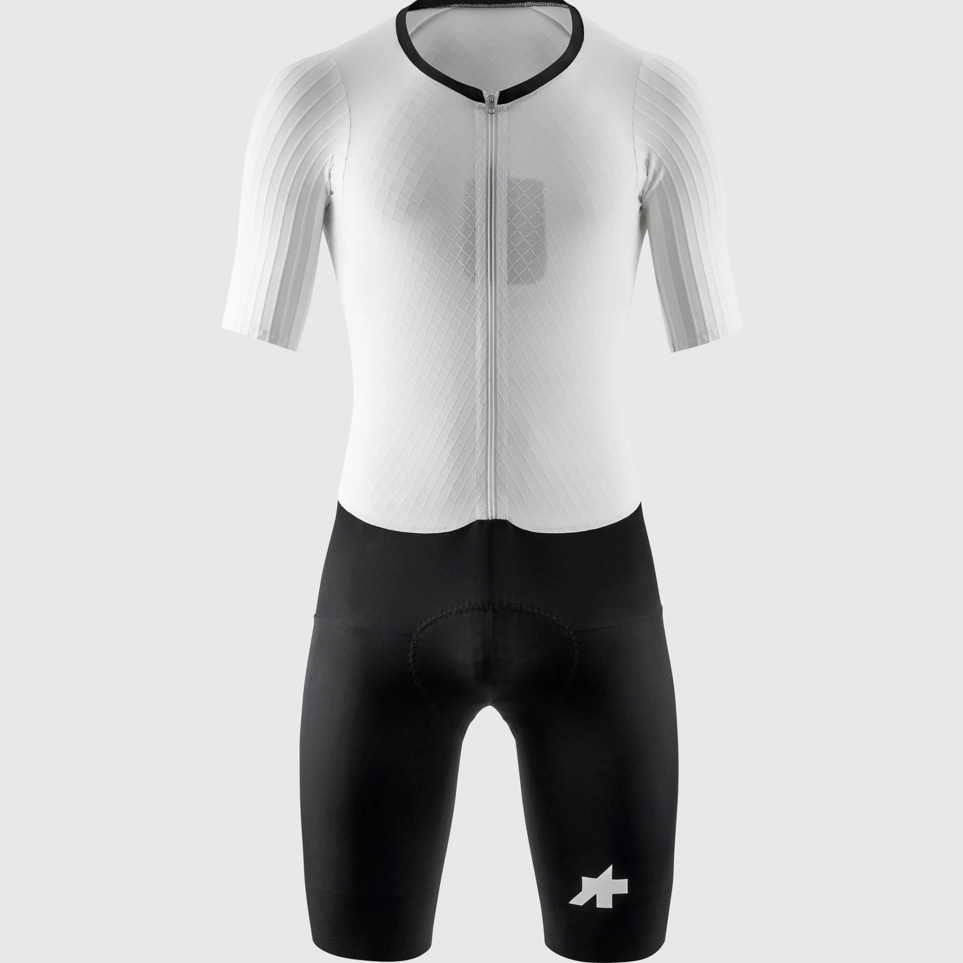 Body Assos Equipe RS Rapidfire Chronosuit S11 - Bianco