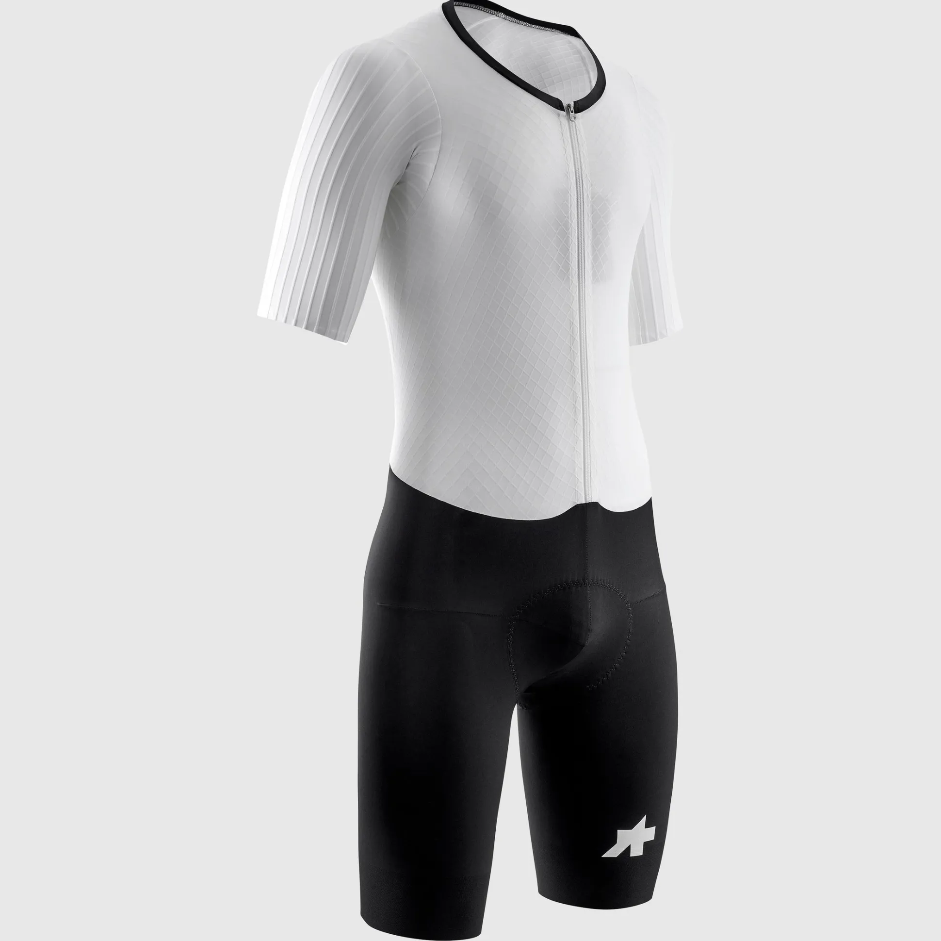 Body Assos Equipe RS Rapidfire Chronosuit S11 - Bianco