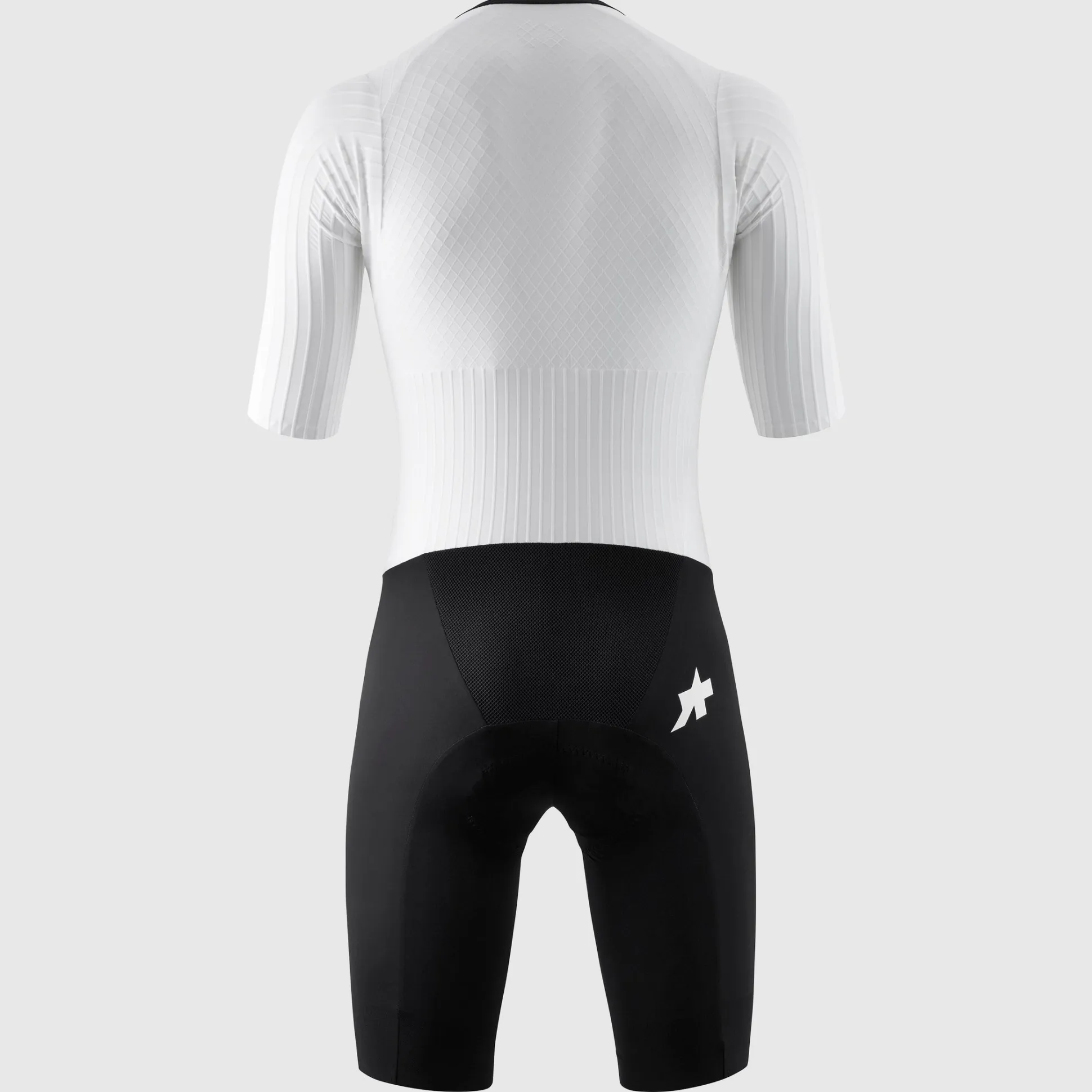 Body Assos Equipe RS Rapidfire Chronosuit S11 - Bianco