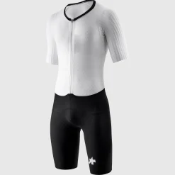 Body Assos Equipe RS Rapidfire Chronosuit S11 - Bianco