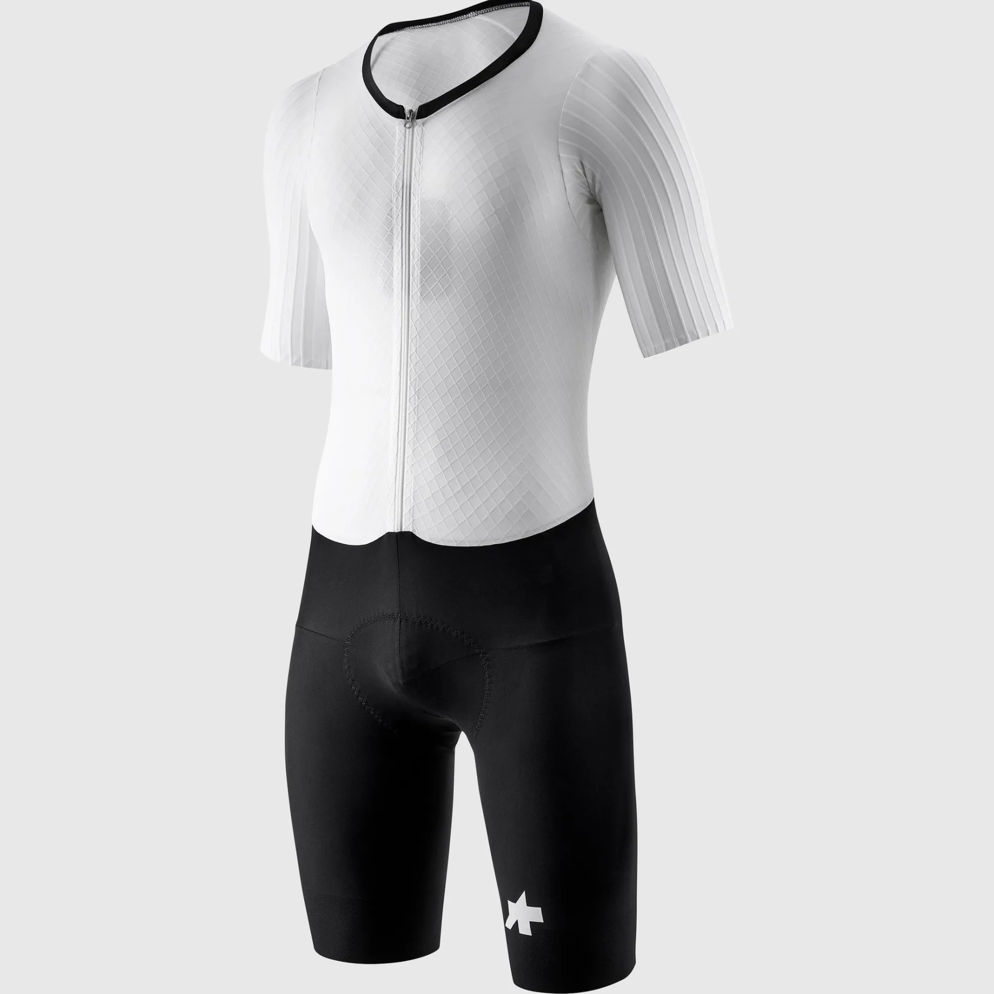 Body Assos Equipe RS Rapidfire Chronosuit S11 - Bianco