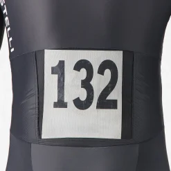 Body Castelli Body Paint 5 TT Speedsuit - Nero