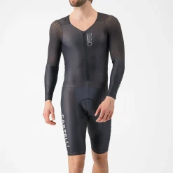 Body Castelli Body Paint 5 TT Speedsuit - Nero