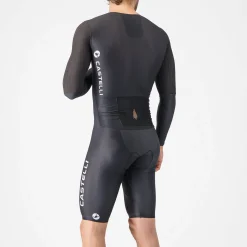 Body Castelli Body Paint 5 TT Speedsuit - Nero