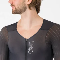 Body Castelli Body Paint 5 TT Speedsuit - Nero