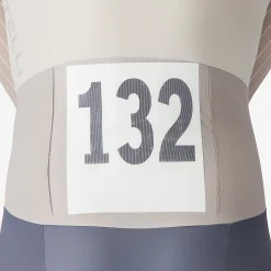 Body Castelli Body Paint 5 TT Speedsuit - Grigio chiaro