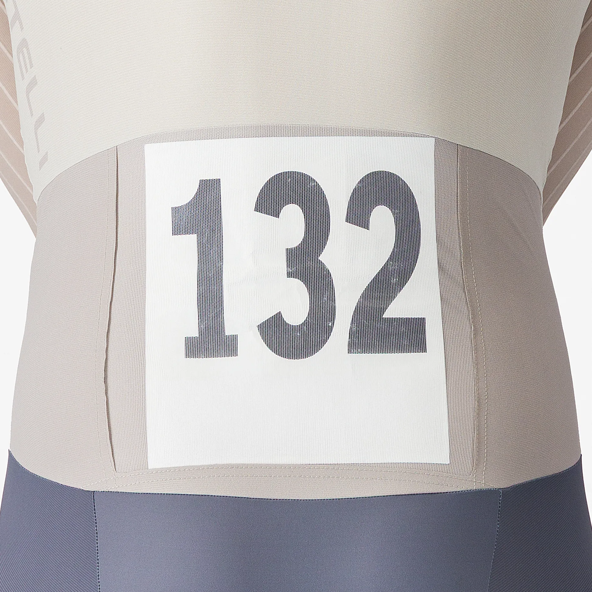 Body Castelli Body Paint 5 TT Speedsuit - Grigio chiaro