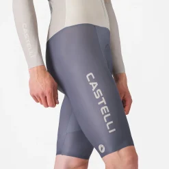 Body Castelli Body Paint 5 TT Speedsuit - Grigio chiaro