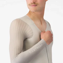 Body Castelli Body Paint 5 TT Speedsuit - Grigio chiaro