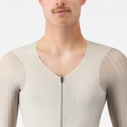 Body Castelli Body Paint 5 TT Speedsuit - Grigio chiaro