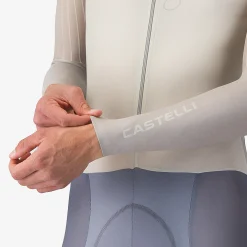 Body Castelli Body Paint 5 TT Speedsuit - Grigio chiaro