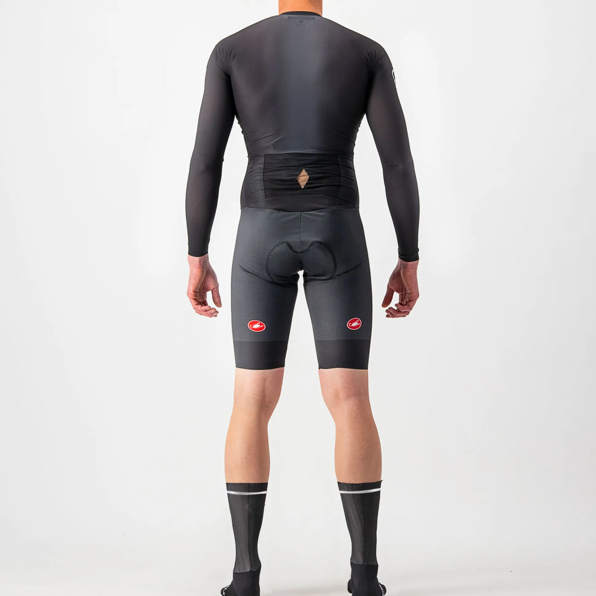 Body Castelli Body Paint 4.X Speed Suit - Nero