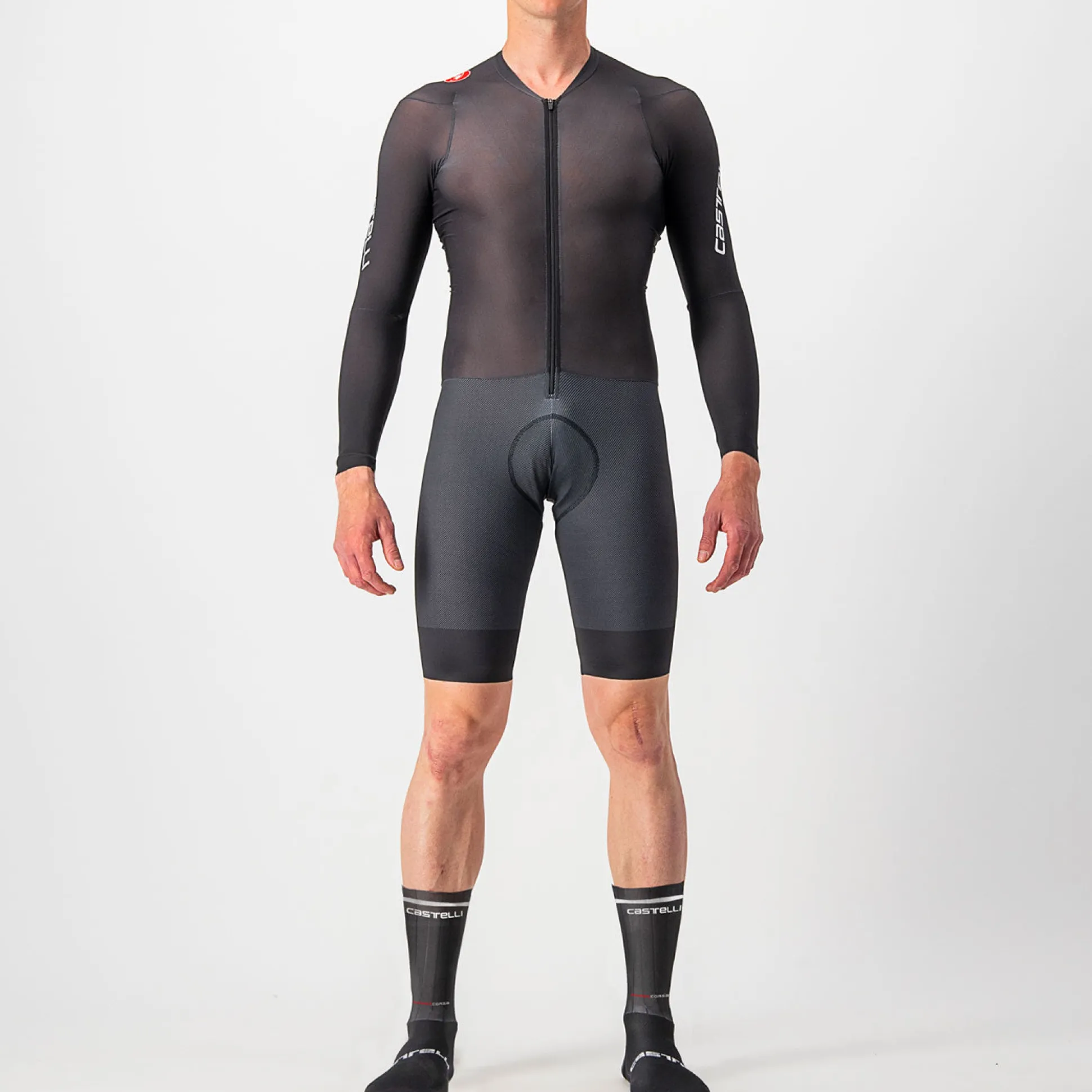 Body Castelli Body Paint 4.X Speed Suit - Nero