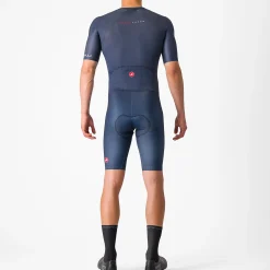 Body Castelli BTW Speed Suit 2 - Blu