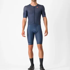 Body Castelli BTW Speed Suit 2 - Blu