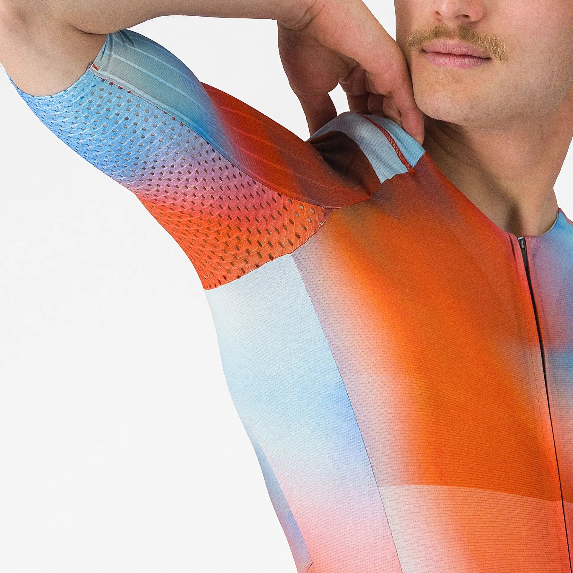 Body Castelli Free Sanremo 3 Suit - Arancio
