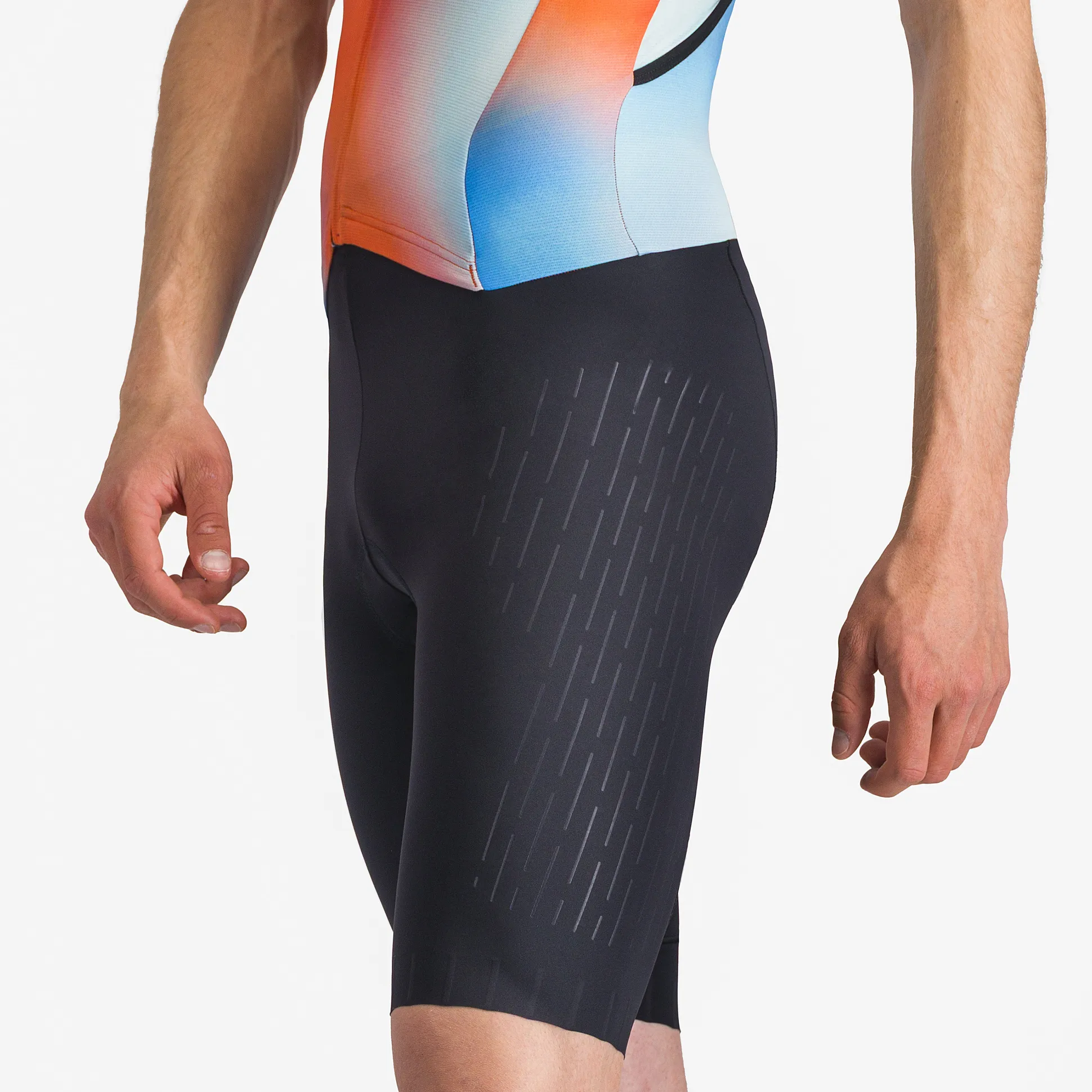 Body Castelli Free Sanremo 3 Suit - Arancio