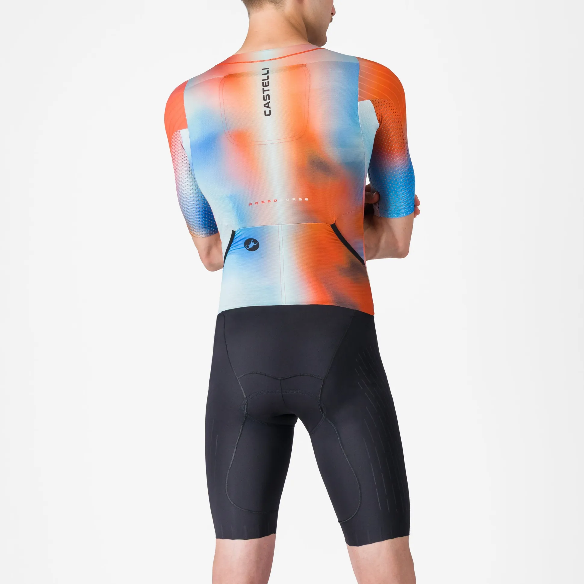 Body Castelli Free Sanremo 3 Suit - Arancio