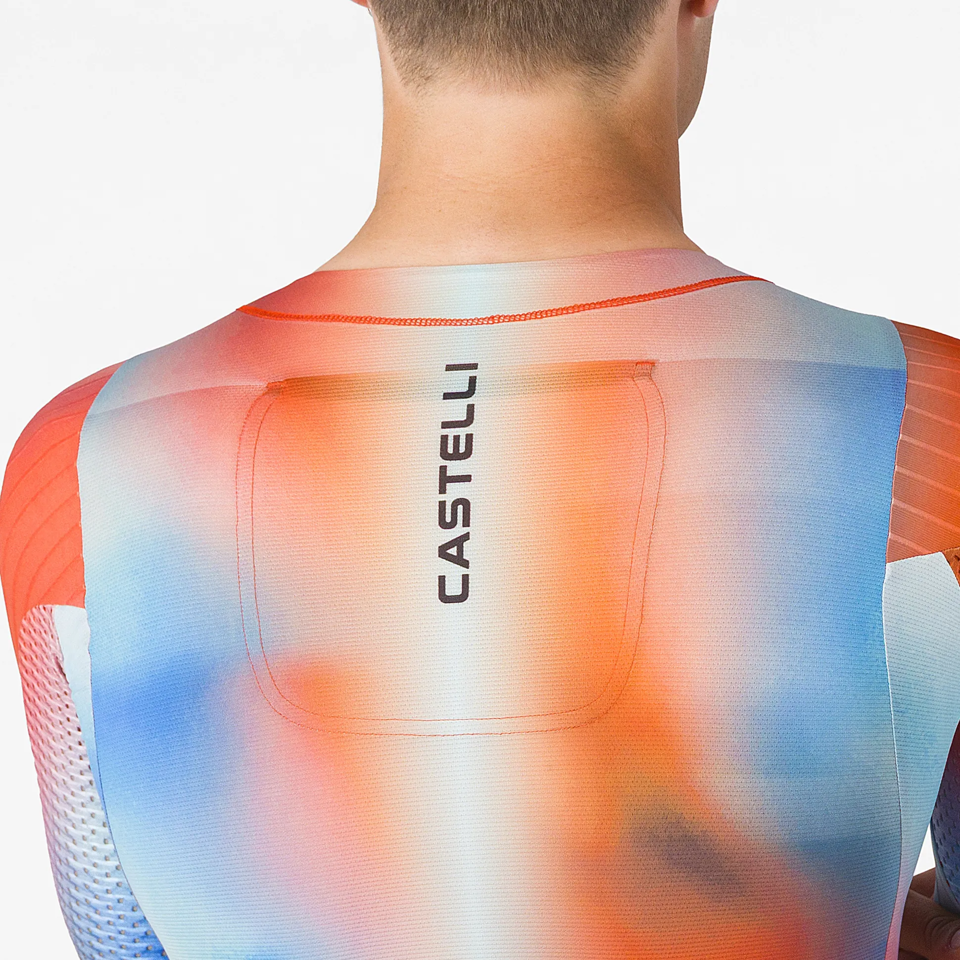 Body Castelli Free Sanremo 3 Suit - Arancio