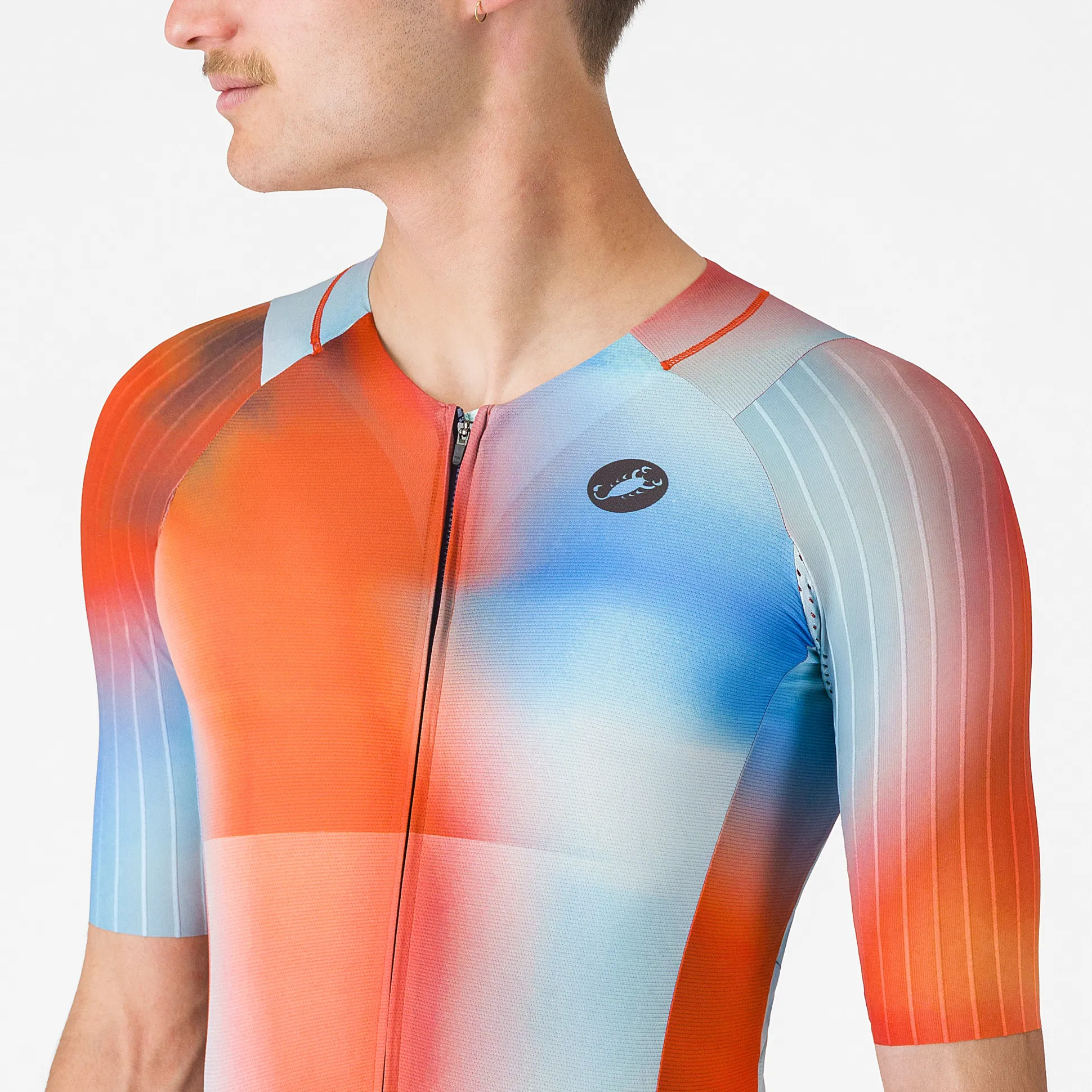Body Castelli Free Sanremo 3 Suit - Arancio