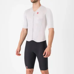 Body Castelli Free Sanremo 3 Suit - Bianco