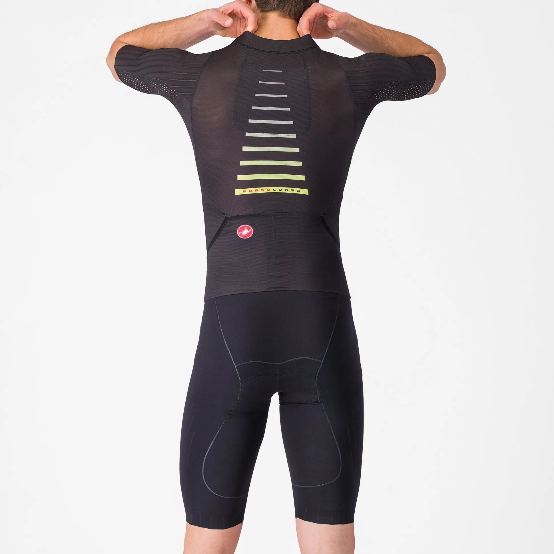Body Castelli Free Sanremo 3 Suit - Nero