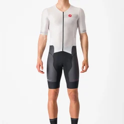 Body Castelli Free Sanremo 2 Suit - Bianco nero