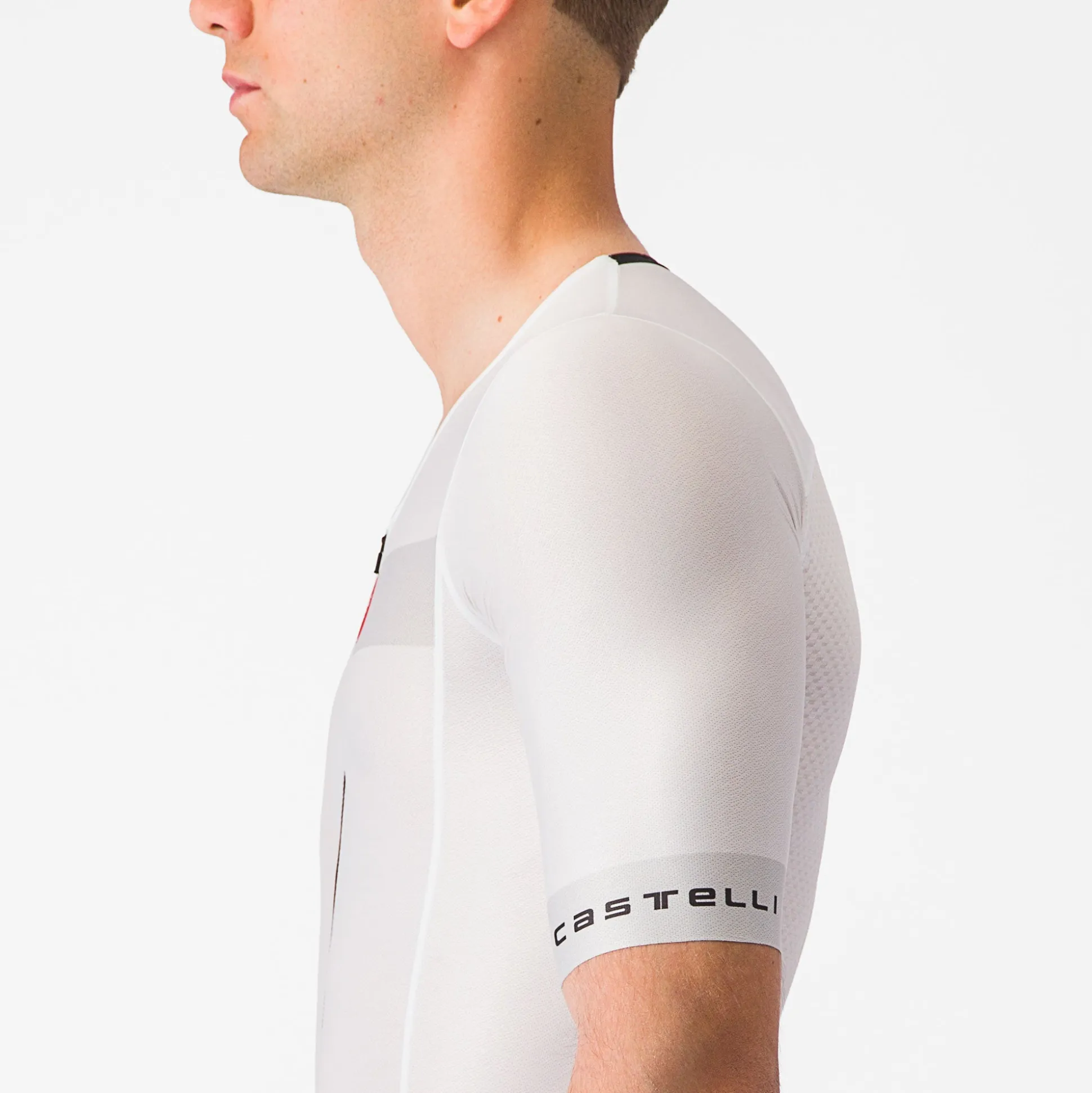 Body Castelli Free Sanremo 2 Suit - Bianco nero