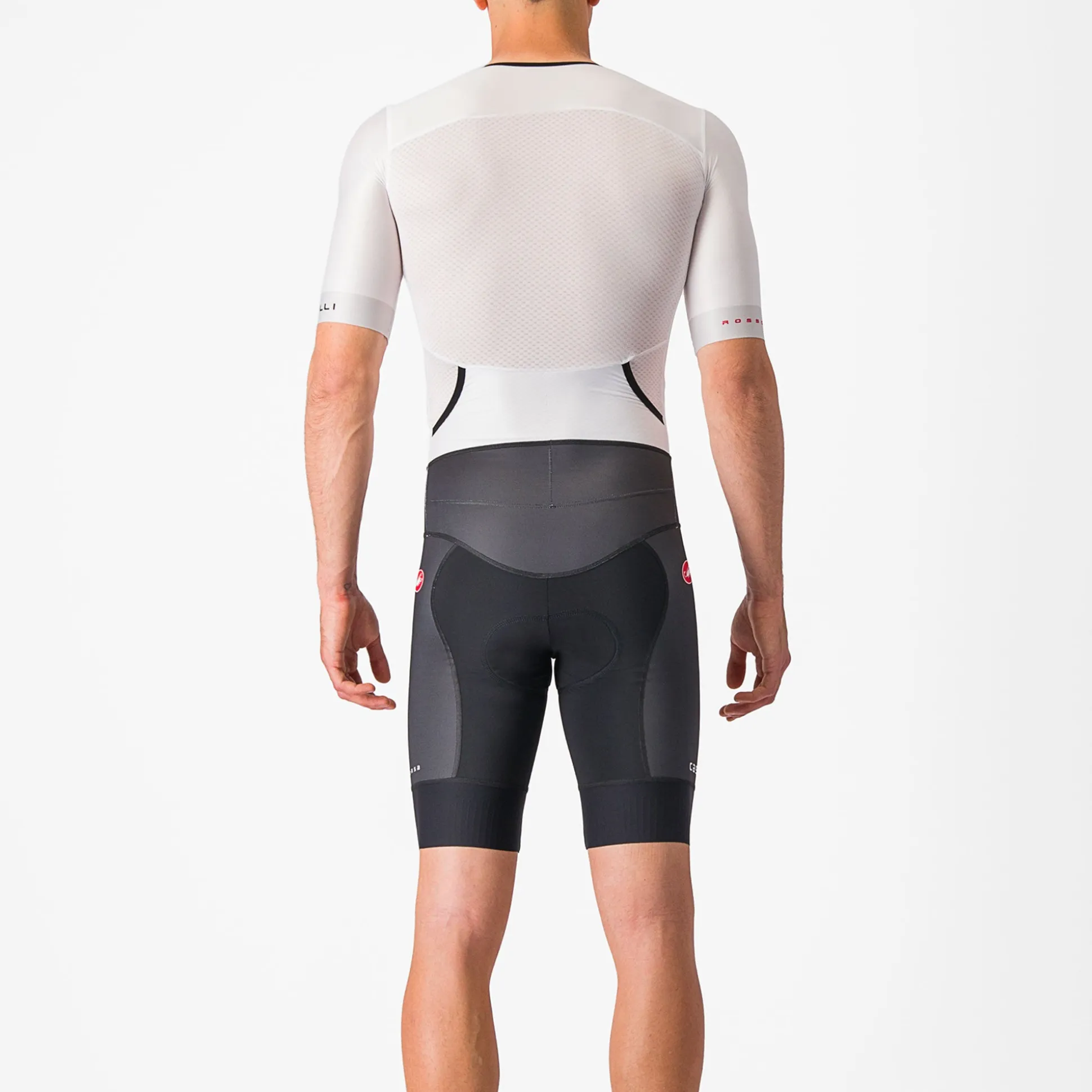 Body Castelli Free Sanremo 2 Suit - Bianco nero