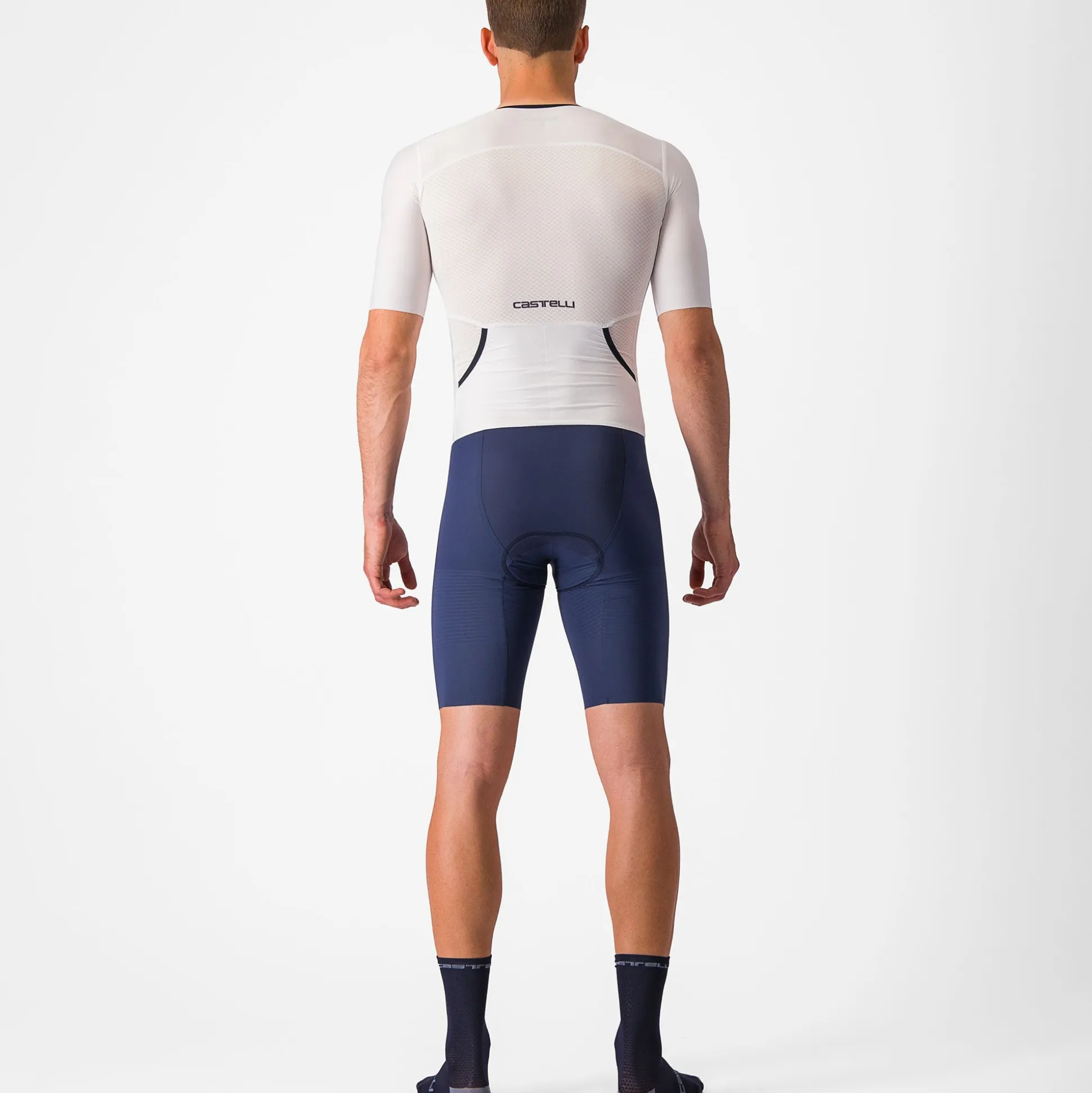 Body Castelli Free Sanremo Ultra Speedsuit - Bianco