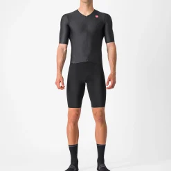 Body Castelli Free Sanremo Ultra Speedsuit - Nero