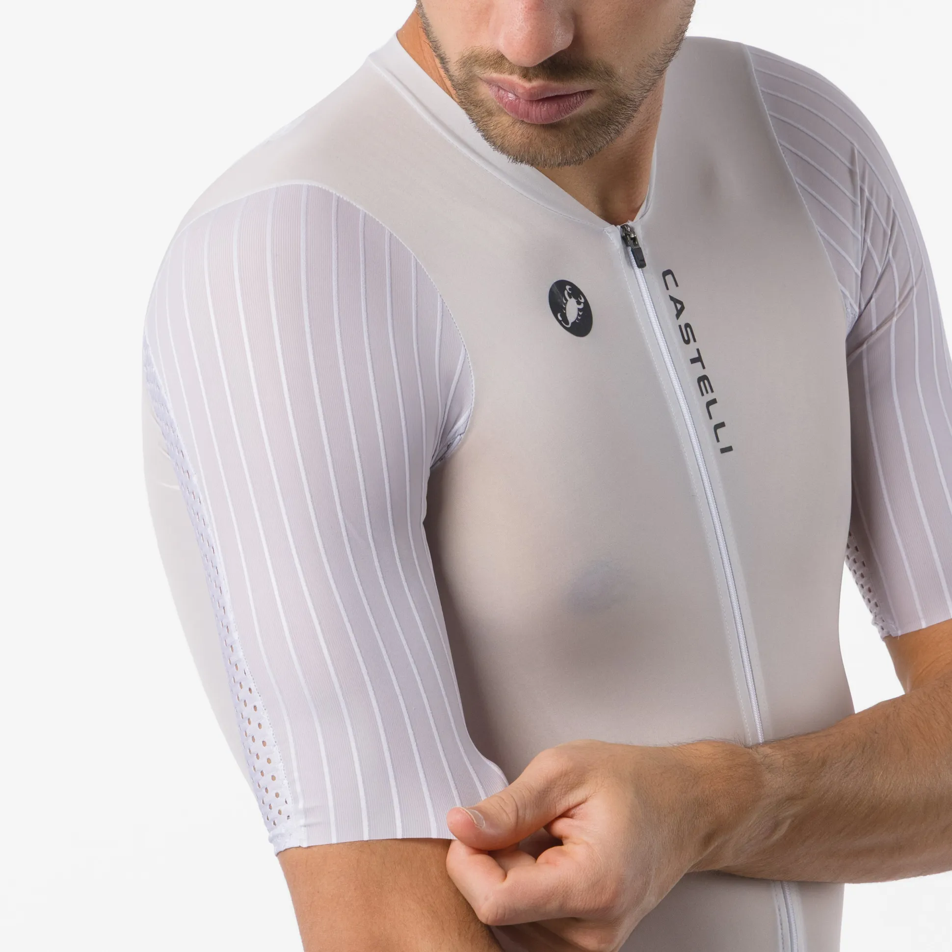 Body Castelli PR 3 Speed Suit - Bianco