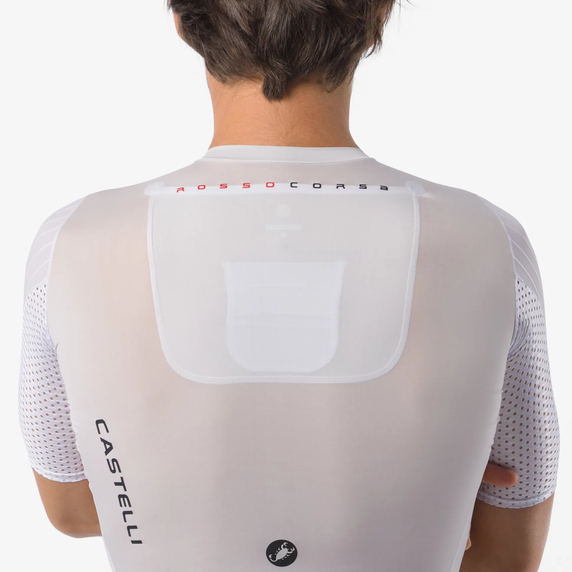 Body Castelli PR 3 Speed Suit - Bianco