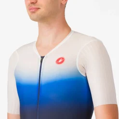 Body Castelli PR 2 Speed Suit - Blu bianco