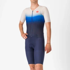 Body Castelli PR 2 Speed Suit - Blu bianco