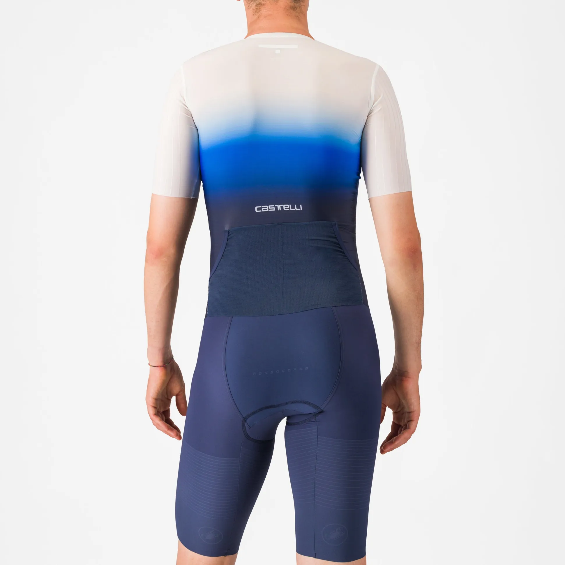 Body Castelli PR 2 Speed Suit - Blu bianco