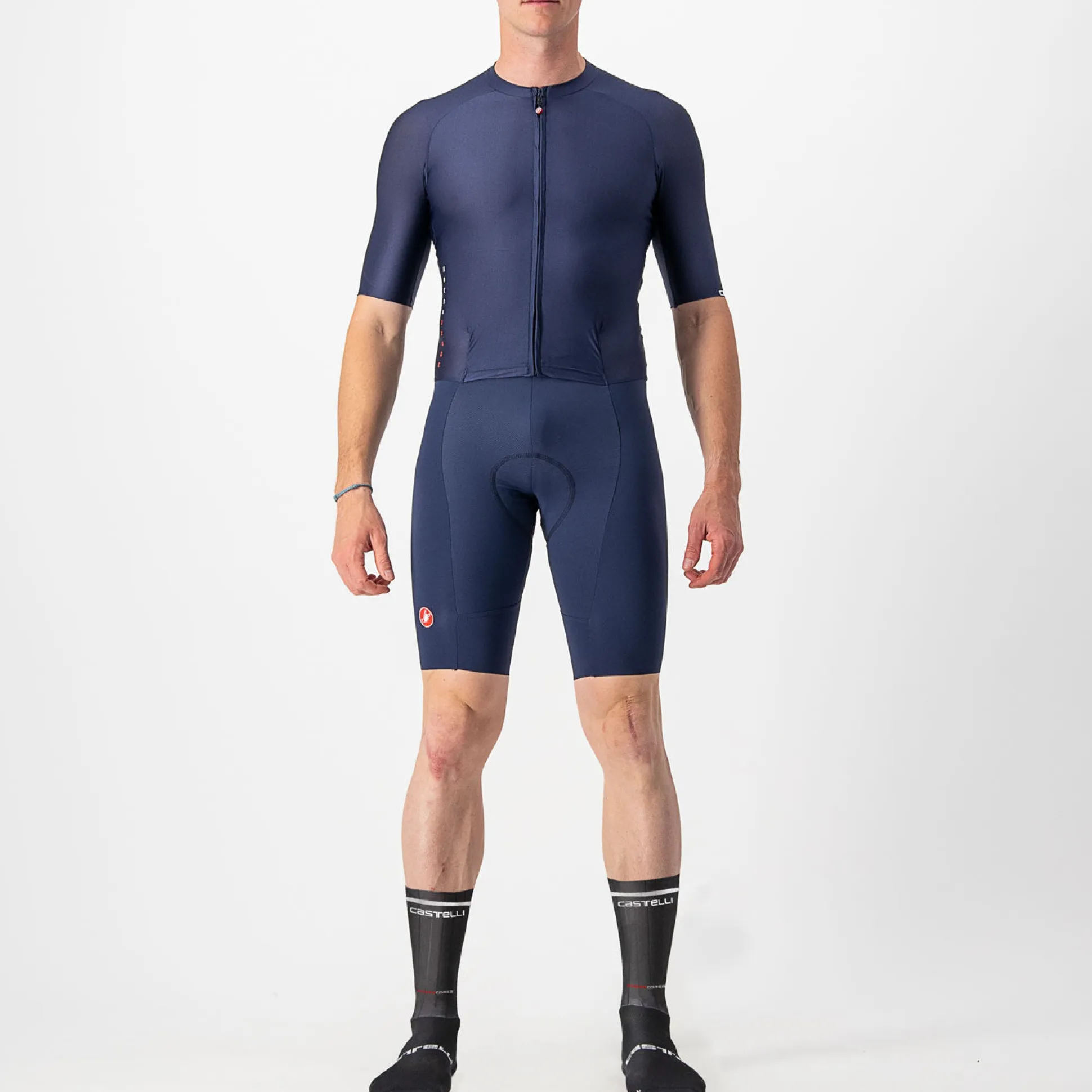 Body Castelli Sanremo RC Speed Suit - Blu