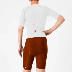 Body Castelli Sanremo S Speed Suit - Bianco marrone