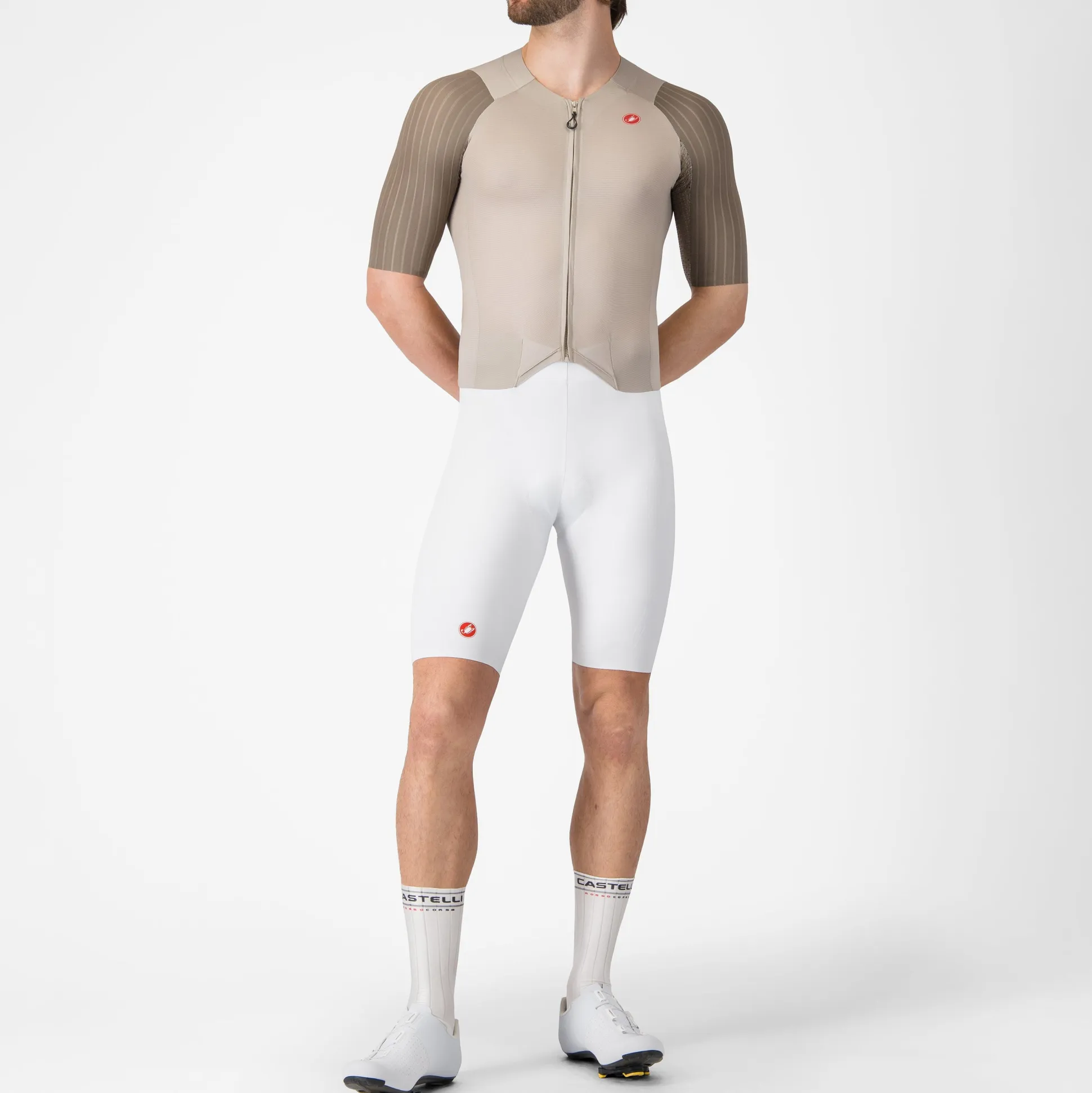 Body Castelli Sanremo S Speed Suit - Beige