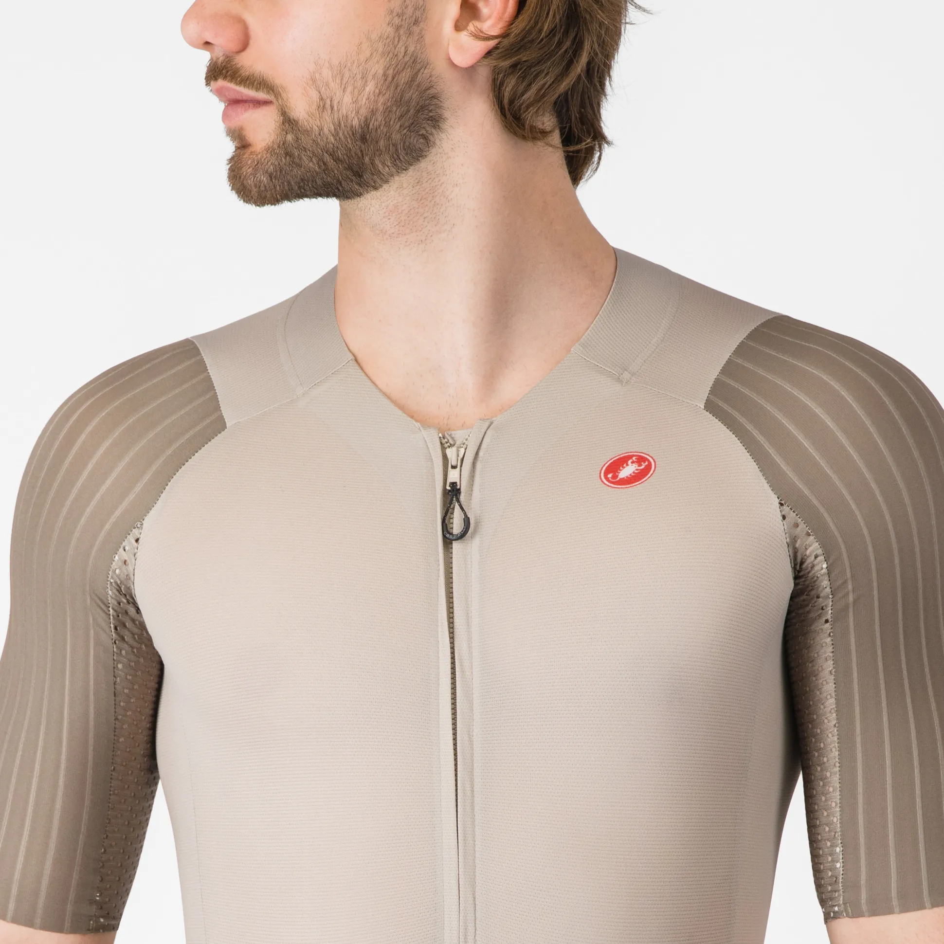 Body Castelli Sanremo S Speed Suit - Beige
