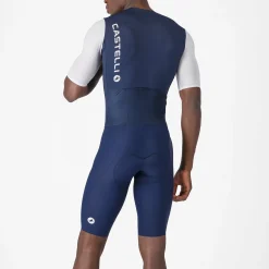 Body Castelli Saturday Morning Skinsuit - Blu