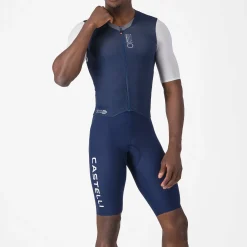 Body Castelli Saturday Morning Skinsuit - Blu