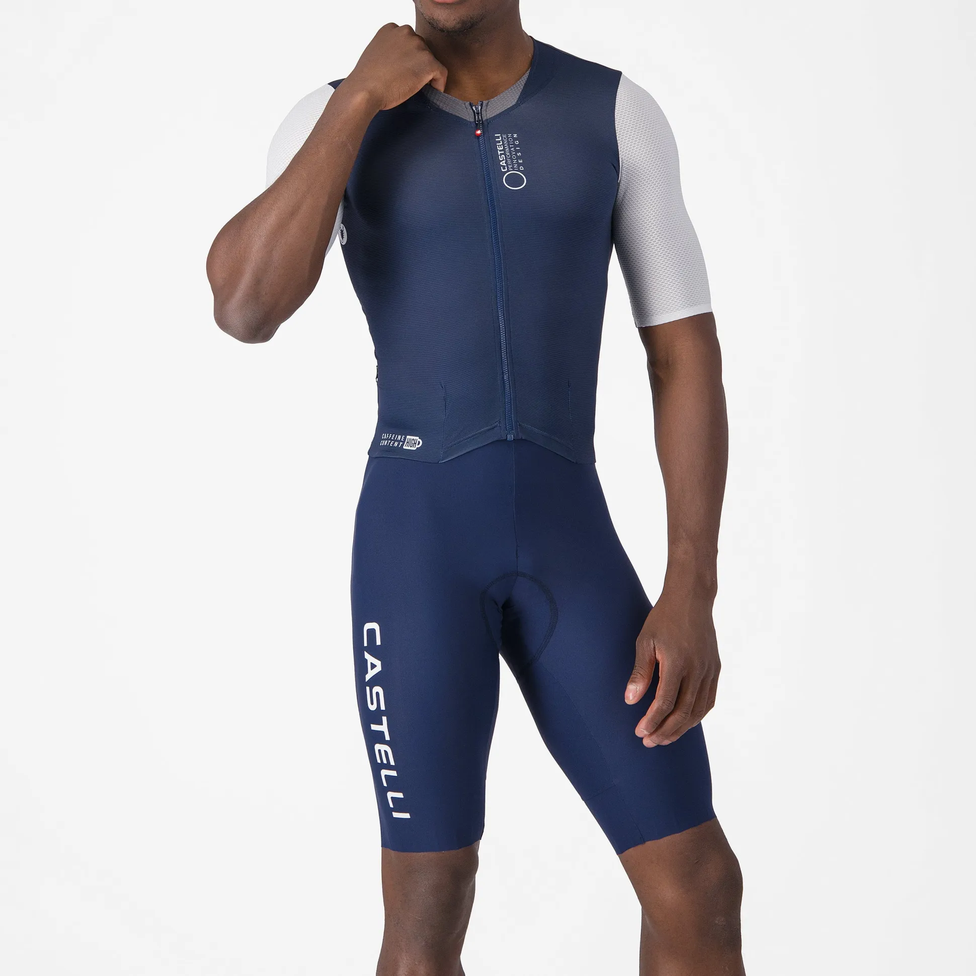 Body Castelli Saturday Morning Skinsuit - Blu