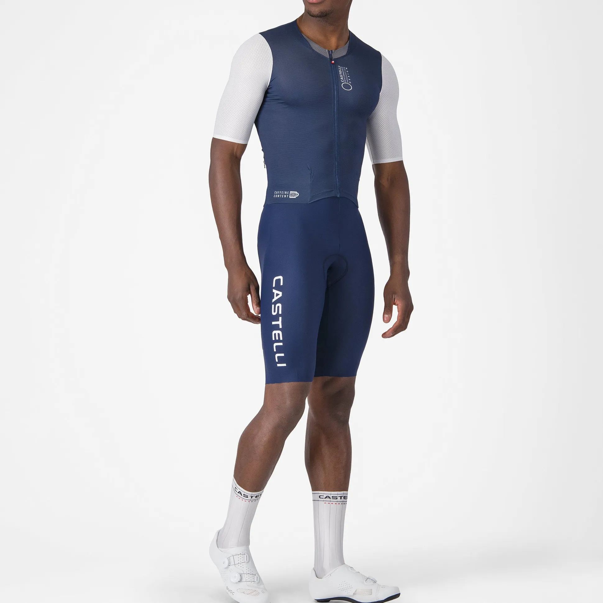 Body Castelli Saturday Morning Skinsuit - Blu