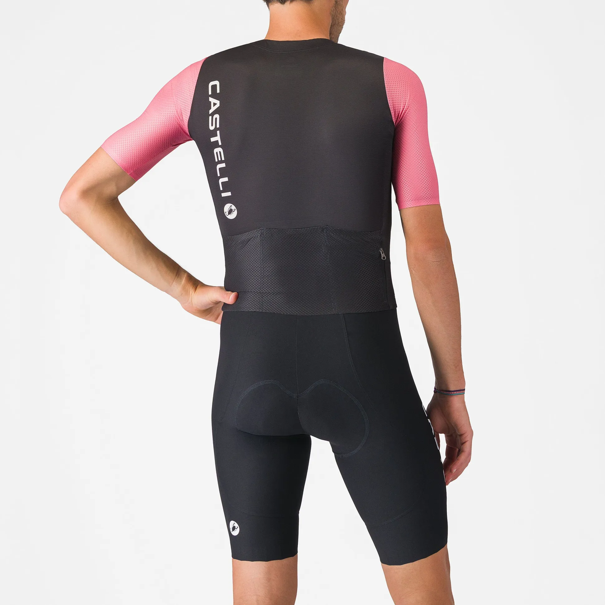 Body Castelli Saturday Morning Skinsuit - Nero
