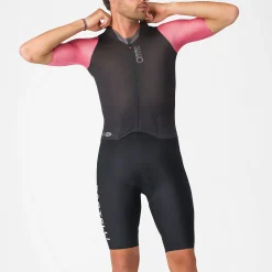 Body Castelli Saturday Morning Skinsuit - Nero