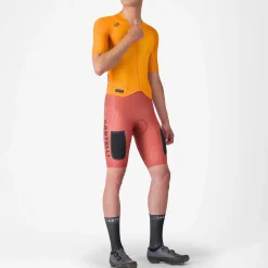 Body Castelli Unlimited Speedsuit - Arancio