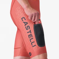 Body Castelli Unlimited Speedsuit - Arancio